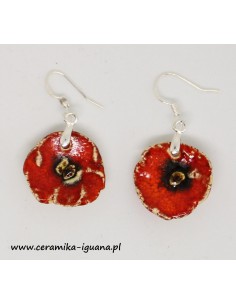 KERAMIK OHRRINGE SILBER 925... 2