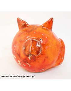 Schöne Keramik Katze Ball...