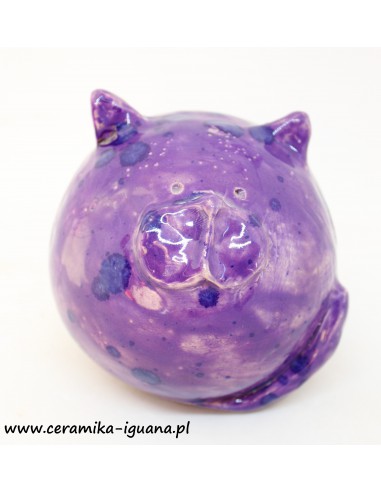 Schöne Keramik Katze Ball schönes...