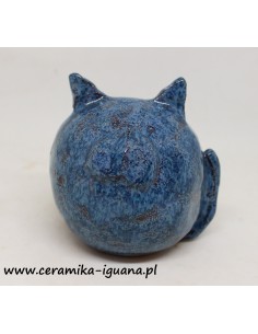 Schöne Keramik Katze Ball...