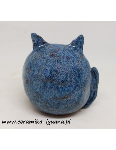 Schöne Keramik Katze Ball schönes...