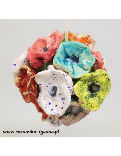 Wyjątkowa ceramiczna Bombka... 2
