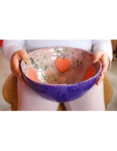 Misa CERAMIKI WYJĄTKOWY ozdoba handmade rękodzieło prezent urodziny 2