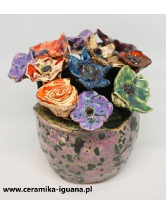 Pro Stück Keramik Blumen... 2