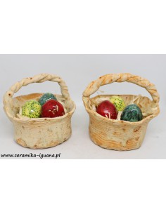 KERAMIK OSTERKORB... 2